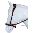 F.R.A. Bit-less Bridle Alizée Mistral Side Pull Rubber Gripreins Beige