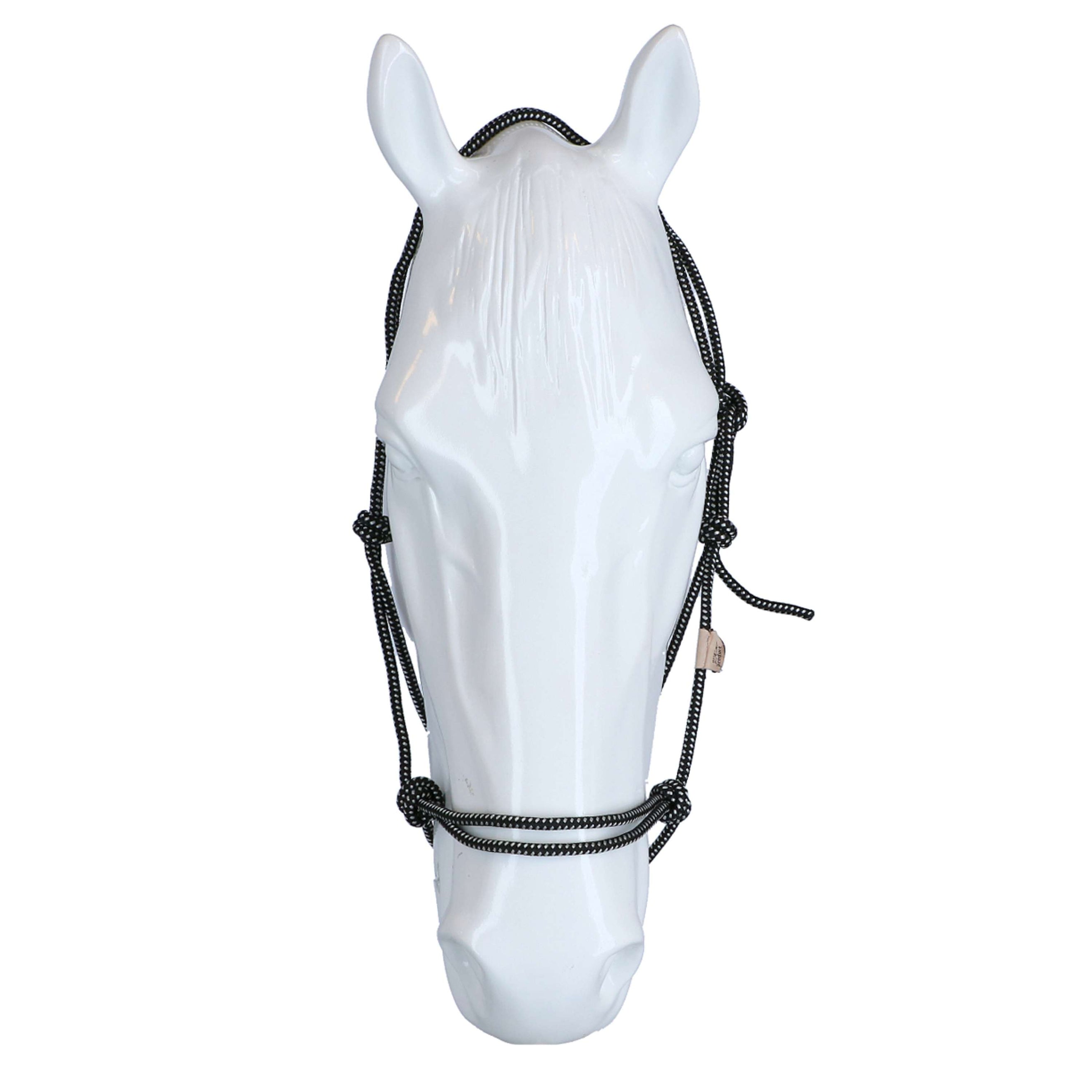 F.R.A. Traininghalter Babia Ruchi Collection Nylon Black/White F.R.A. Traininghalter Babia Ruchi Collection Nylon Black/White