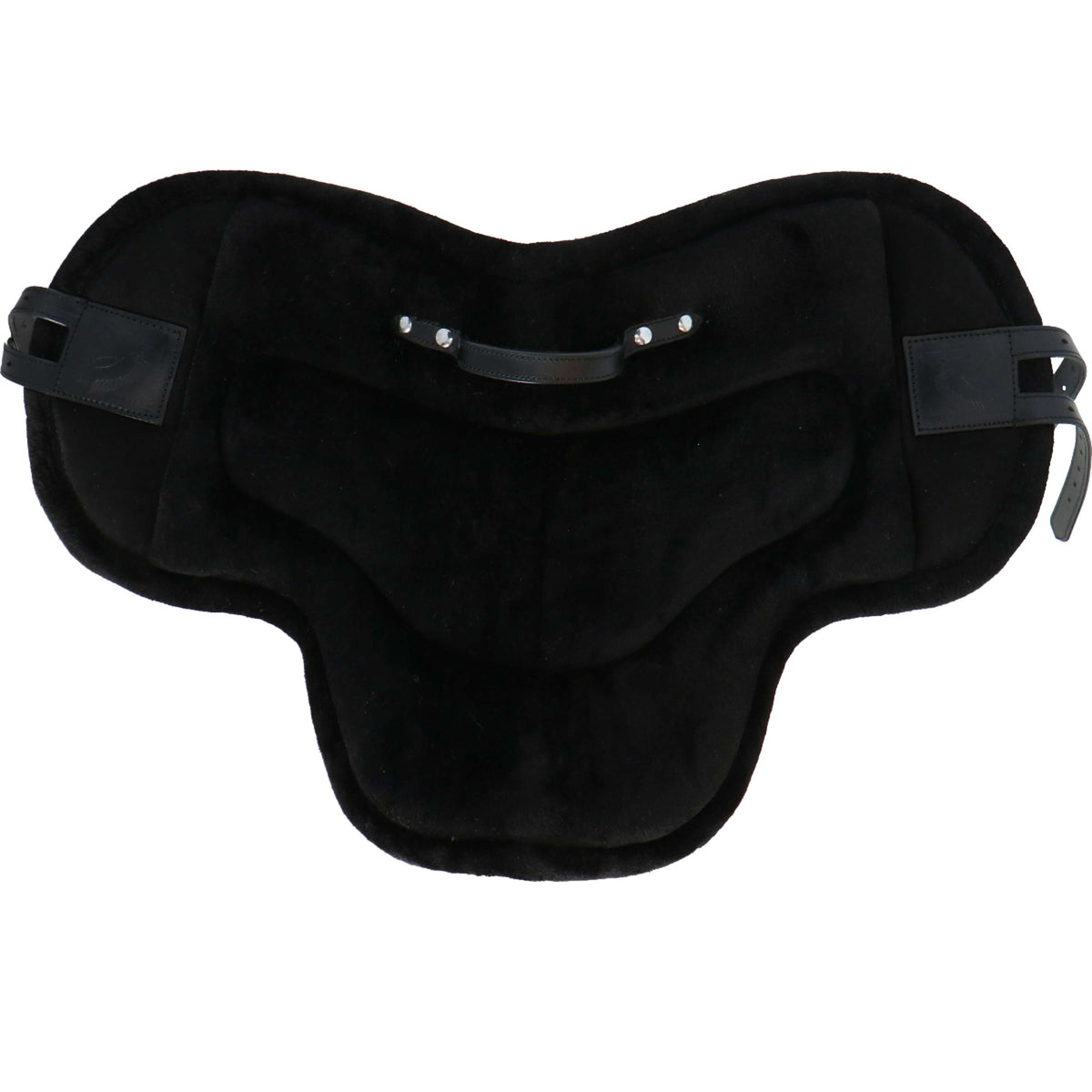 F.R.A. Bareback Pad Bisco Synthetic Wool Black