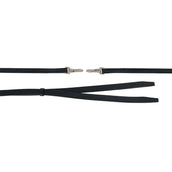 F.R.A. Western Split Reins Bueno Black