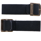 F.R.A. Cavallo Horse & Rider Bucklestrap CLB/SIMPLE for Hoofboots Black