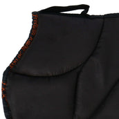 F.R.A. Bareback Pad Dardo Suèdine/Sympanova Black