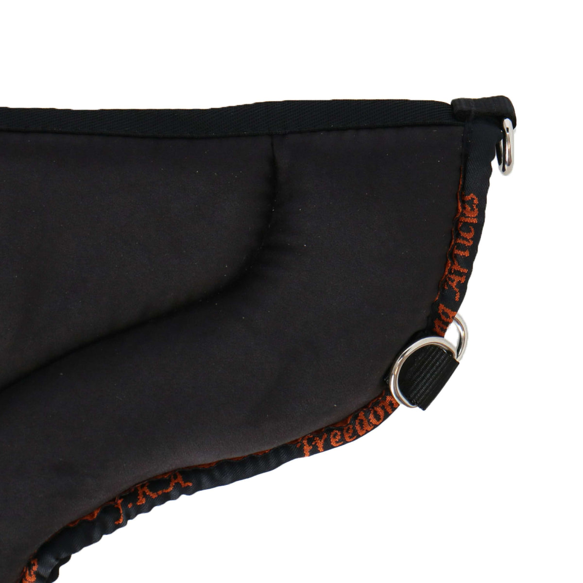 F.R.A. Bareback Pad Dardo Suèdine/Sympanova Black