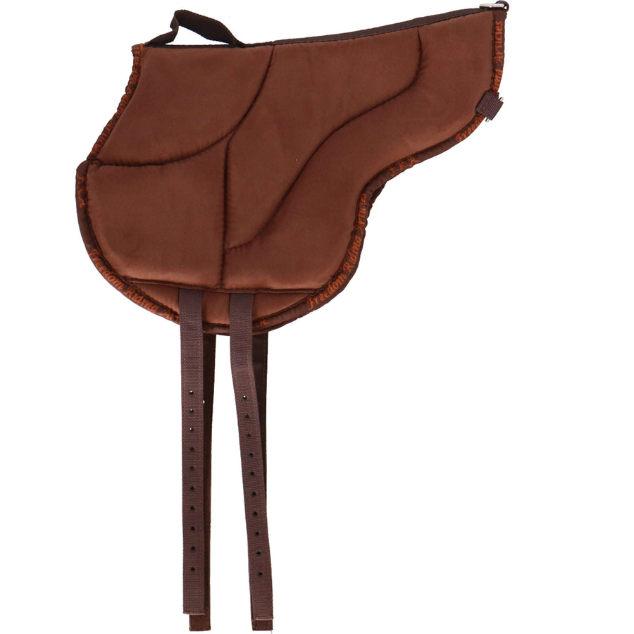 F.R.A. Bareback Pad Dardo Suèdine/Sympanova Brown