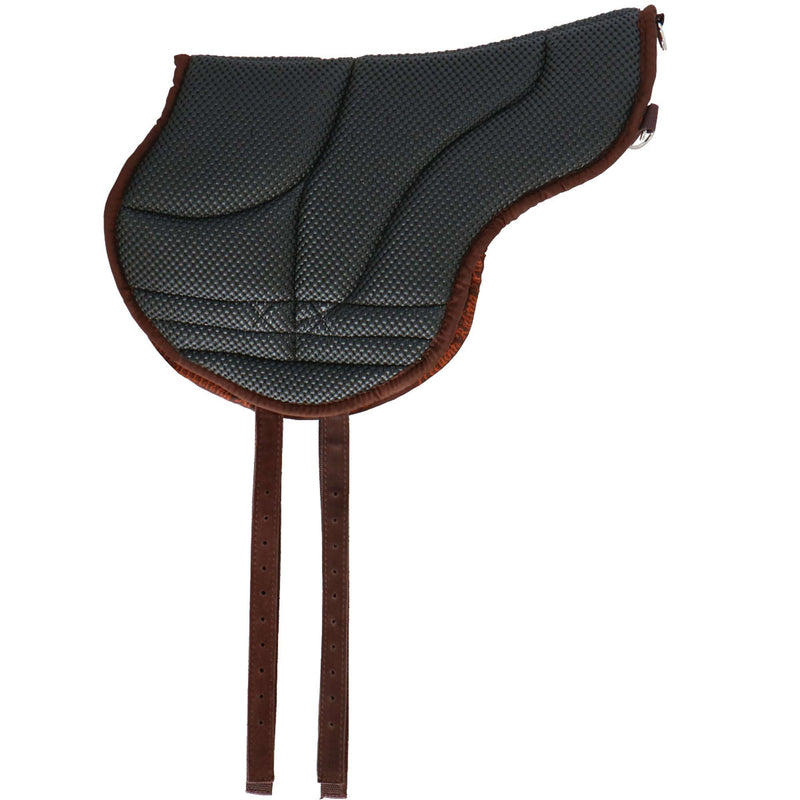 F.R.A. Bareback Pad Dardo Suèdine/Sympanova Brown
