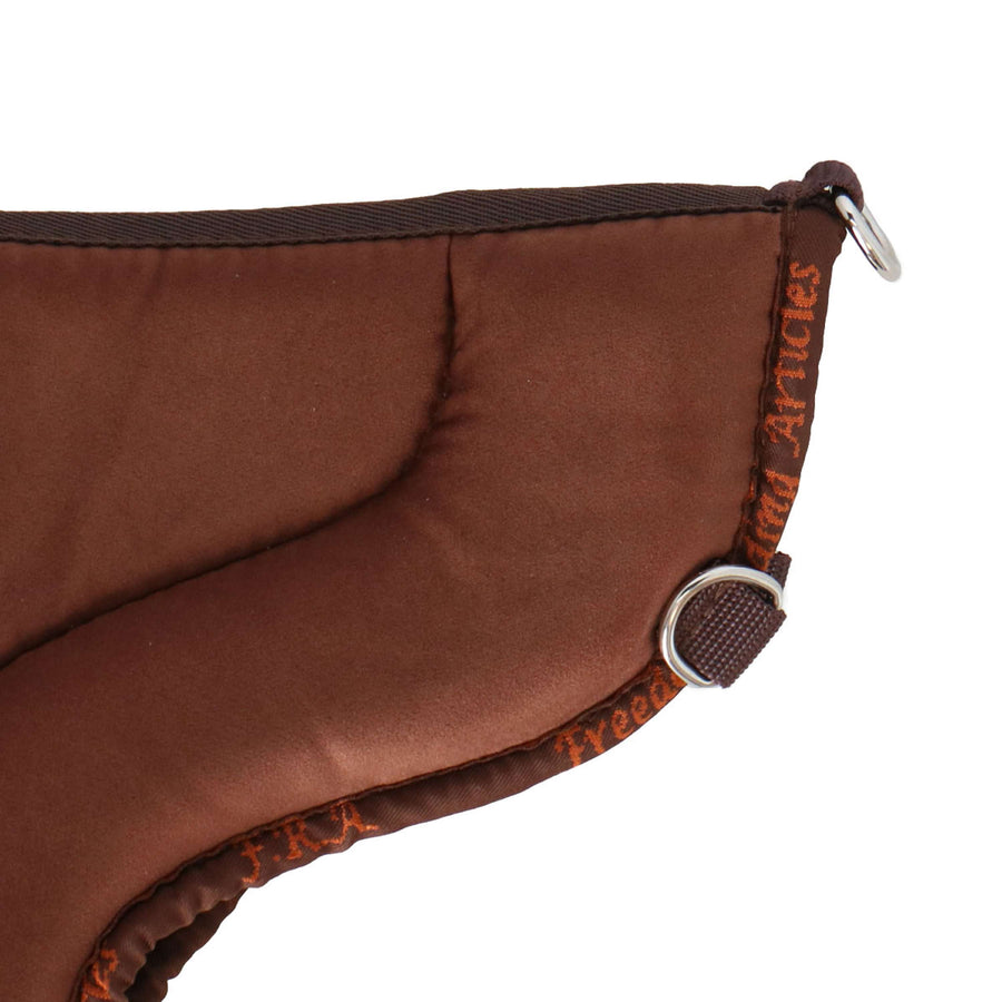 F.R.A. Bareback Pad Dardo Suèdine/Sympanova Brown