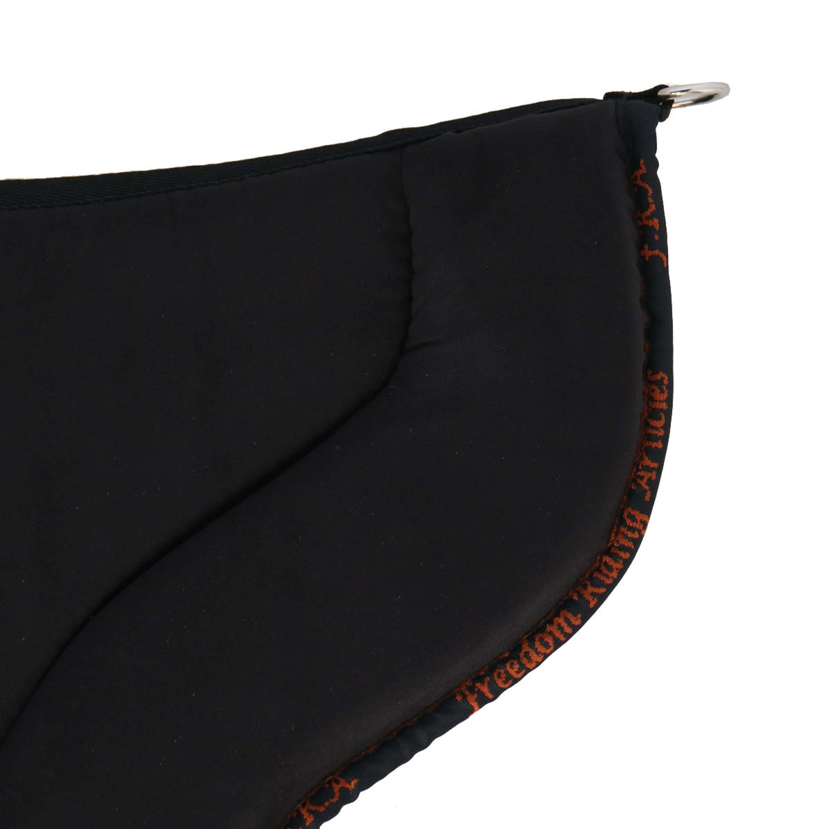 F.R.A. Bareback Pad Dardo Suèdine/Sympanova Black