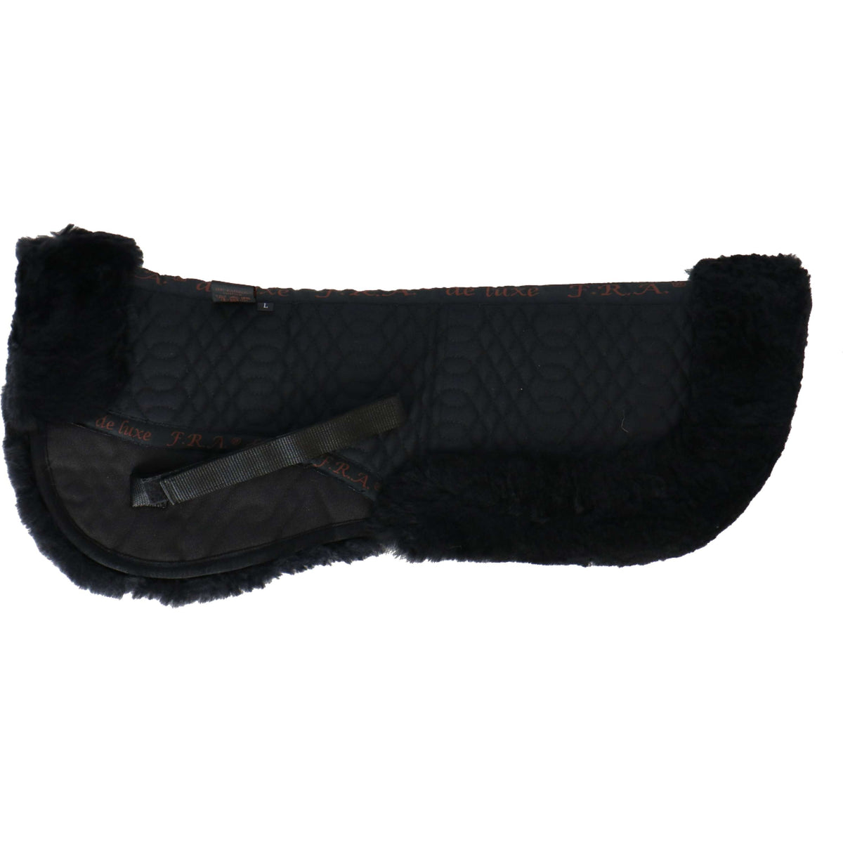 F.R.A. Half Pad De Luxe Black