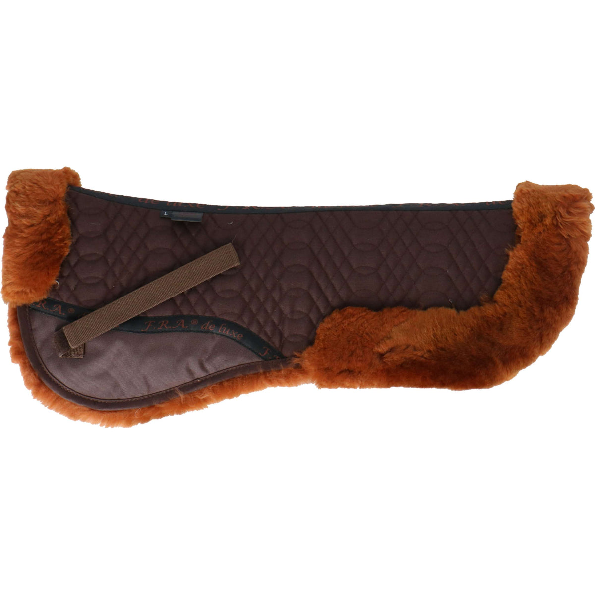 F.R.A. Half Pad De Luxe Brown/Cappuccino