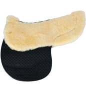 F.R.A. Saddlepad De Luxe General Purpose Fur Black/Natural