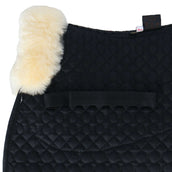 F.R.A. Saddlepad De Luxe General Purpose Fur Black/Natural