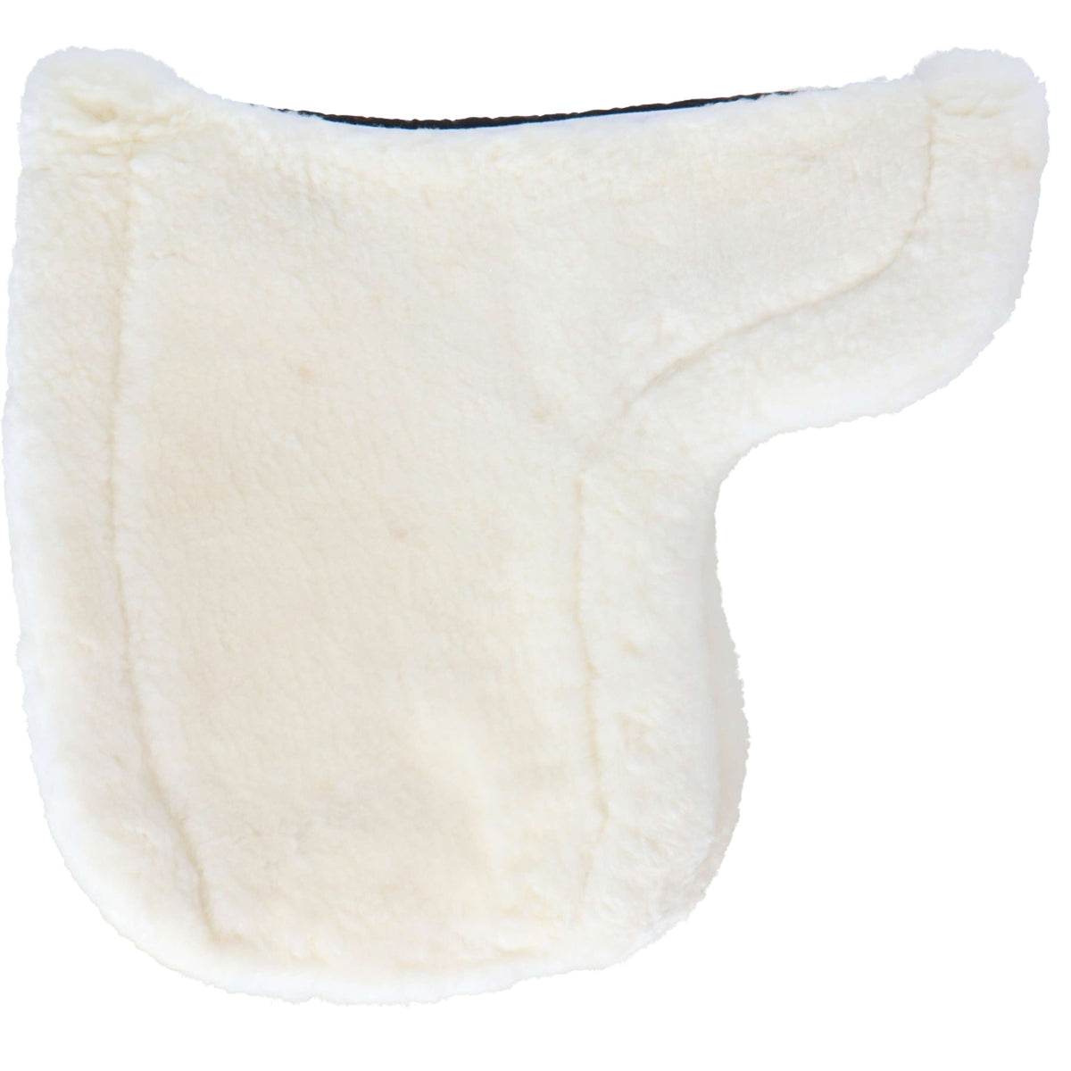 F.R.A. Saddlepad De Luxe Gerneral Purpose Full Fur White