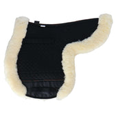 F.R.A. Saddlepad De Luxe Gerneral Purpose Full Fur Black/Natural