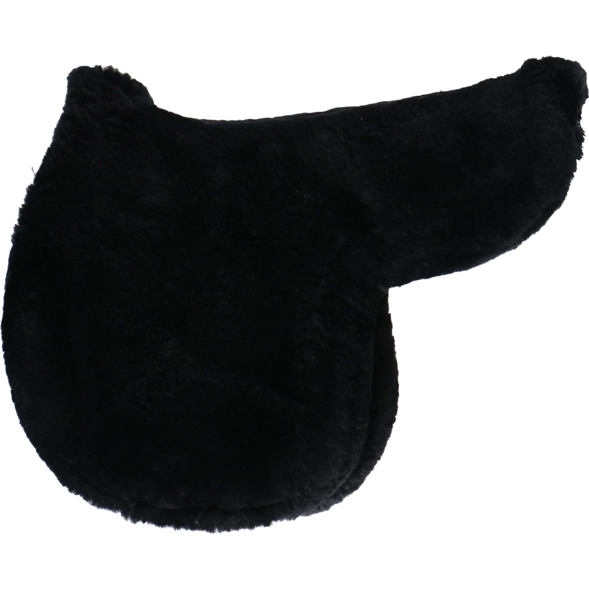 F.R.A. Saddlepad De Luxe Gerneral Purpose Full Fur Black