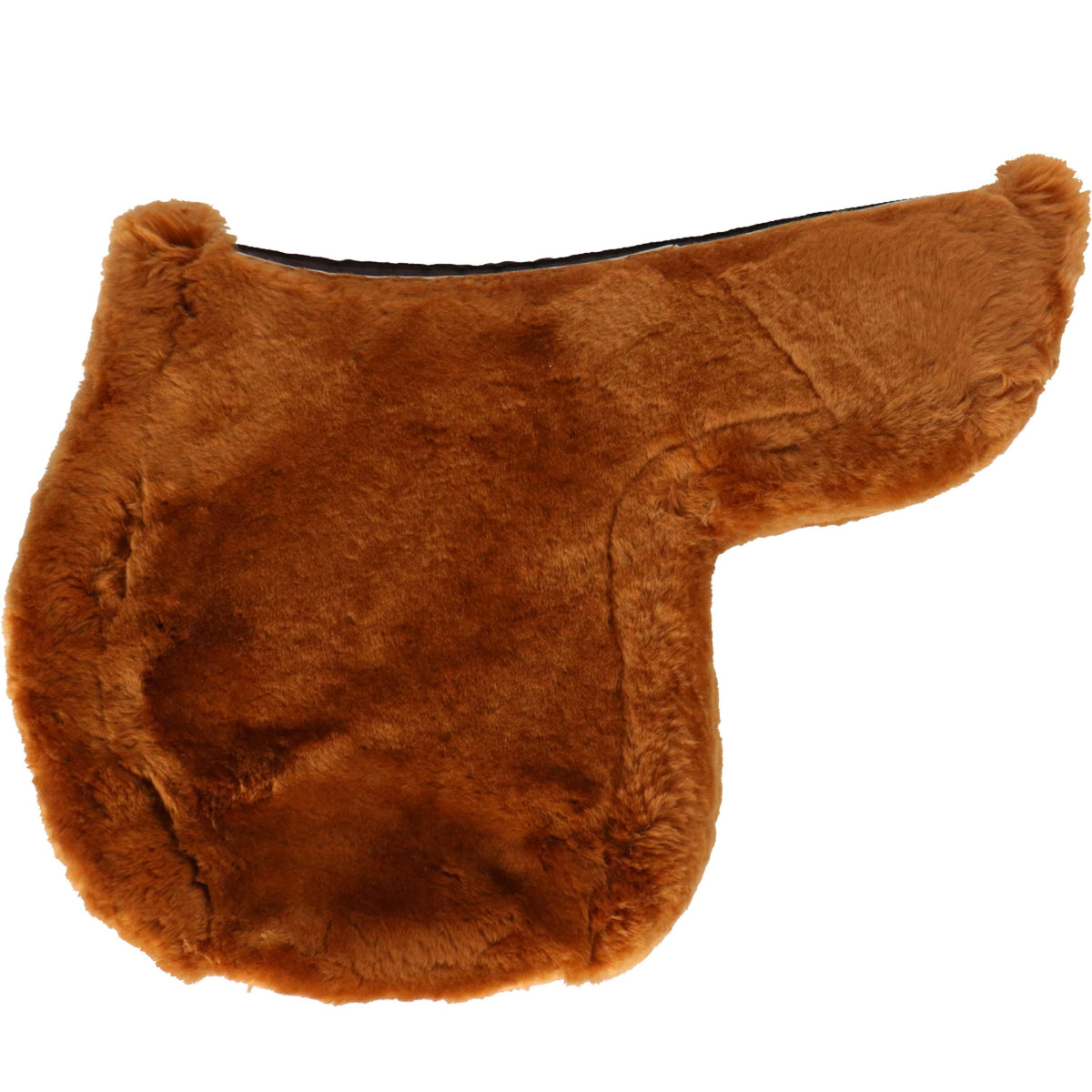 F.R.A. Saddlepad De Luxe Gerneral Purpose Full Fur Brown/Cappuccino