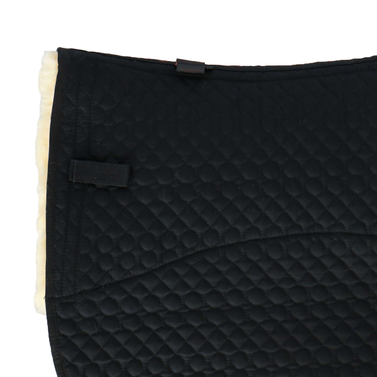 F.R.A. Saddle Pad De Luxe Extra for a Treeless Saddle Black/Natural