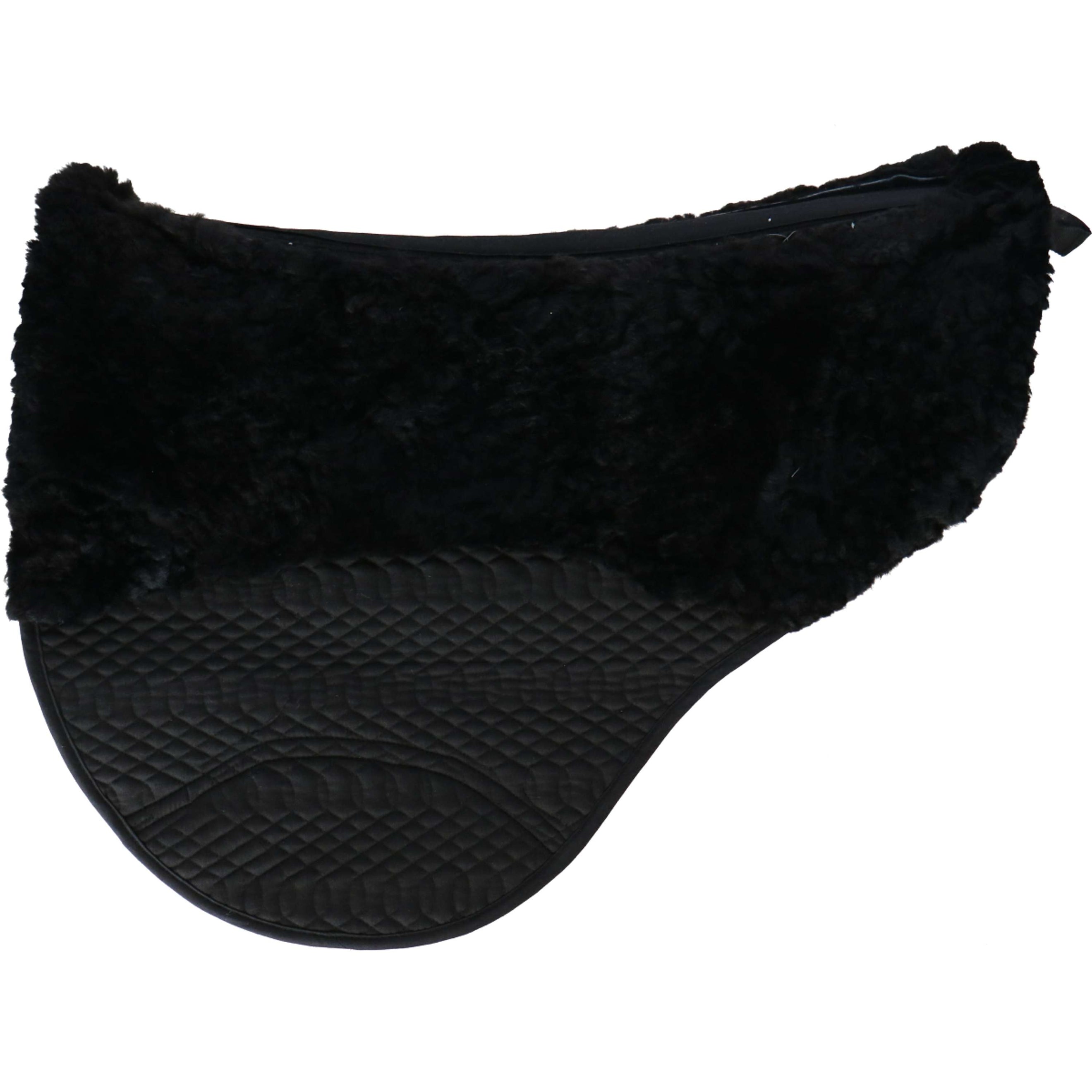 F.R.A. Saddle Pad De Luxe Extra for a Treeless Saddle Black F.R.A. Saddle Pad De Luxe Extra for a Treeless Saddle Black