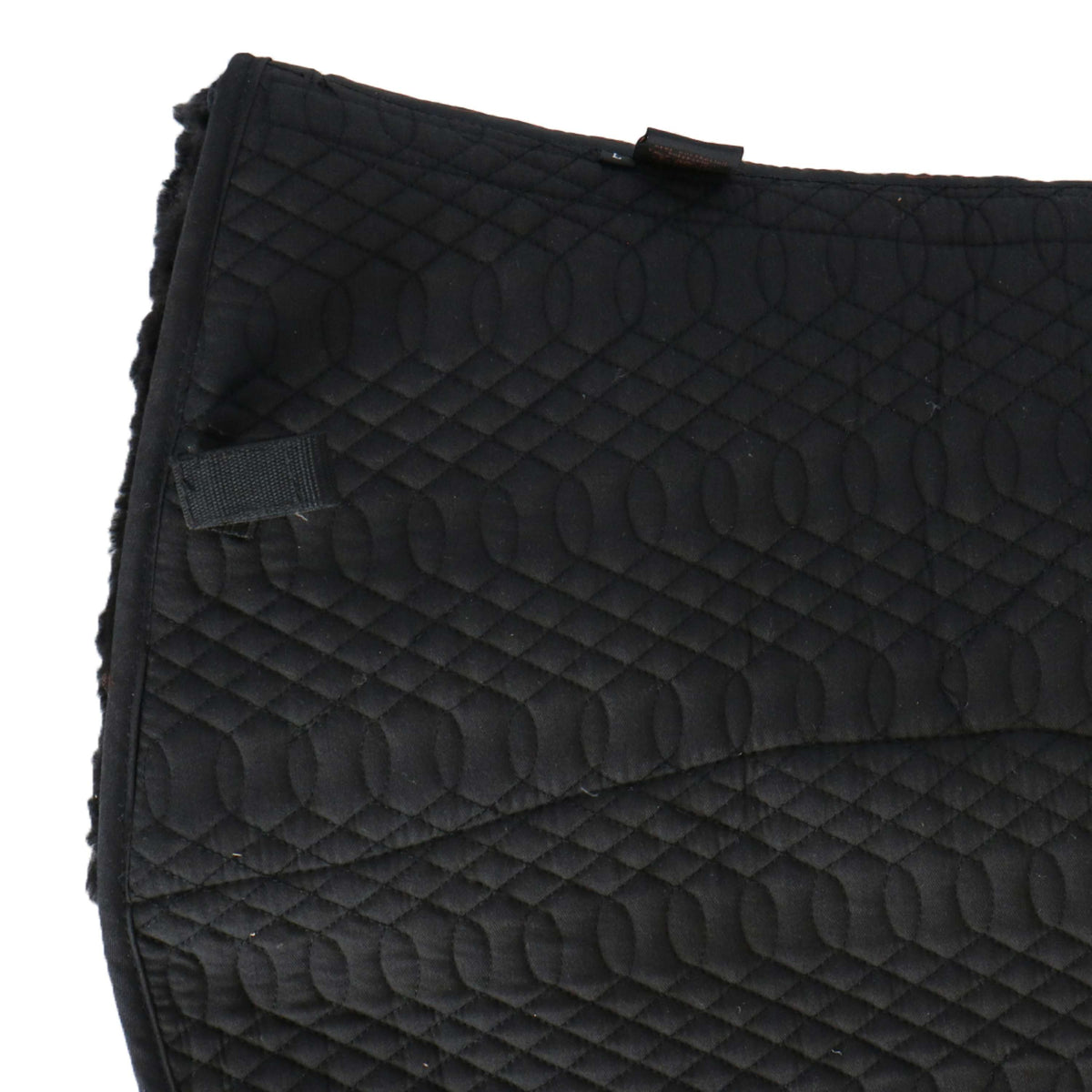 F.R.A. Saddle Pad De Luxe Extra for a Treeless Saddle Black