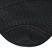 F.R.A. Saddle Pad De Luxe Extra for a Treeless Saddle Black