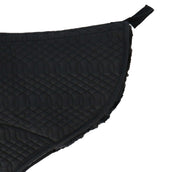 F.R.A. Saddle Pad De Luxe Extra for a Treeless Saddle Black