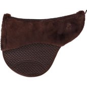 F.R.A. Saddle Pad De Luxe Extra for a Treeless Saddle Brown