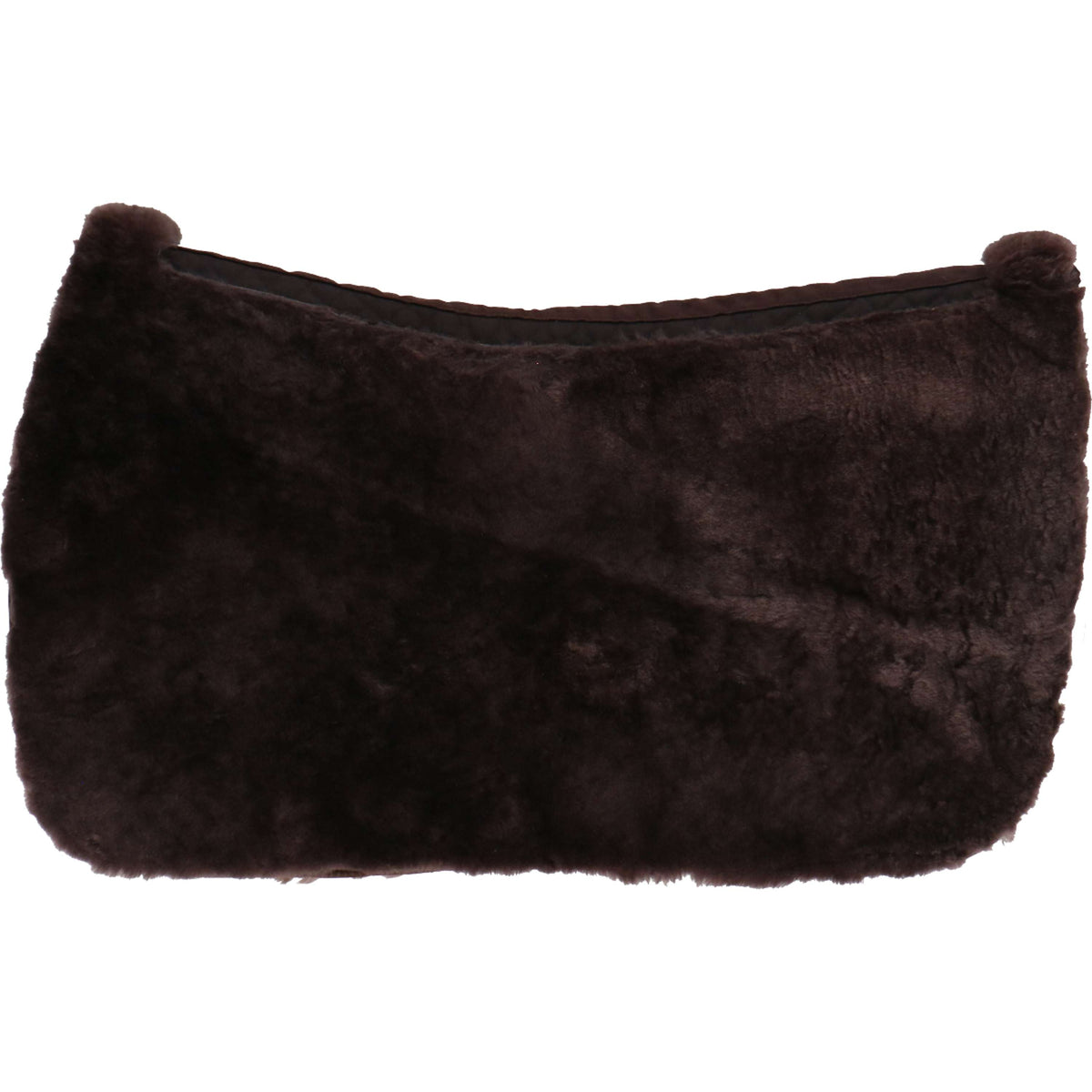 F.R.A. Westernpad De Luxe Extra Full Fur 3 Pockets with Inlays Brown