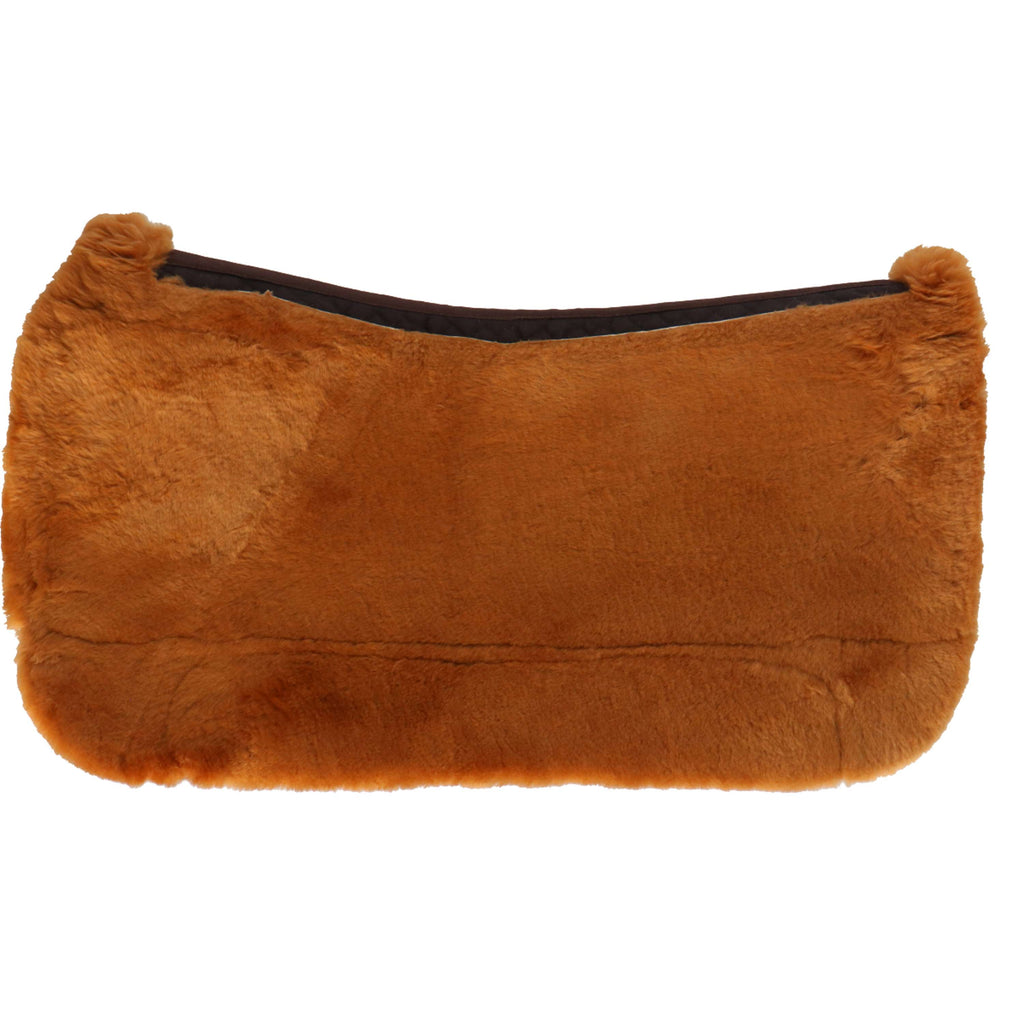 F.R.A. Westernpad De Luxe Extra Full Fur 3 Pockets with Inlays Brown/Cappuccino