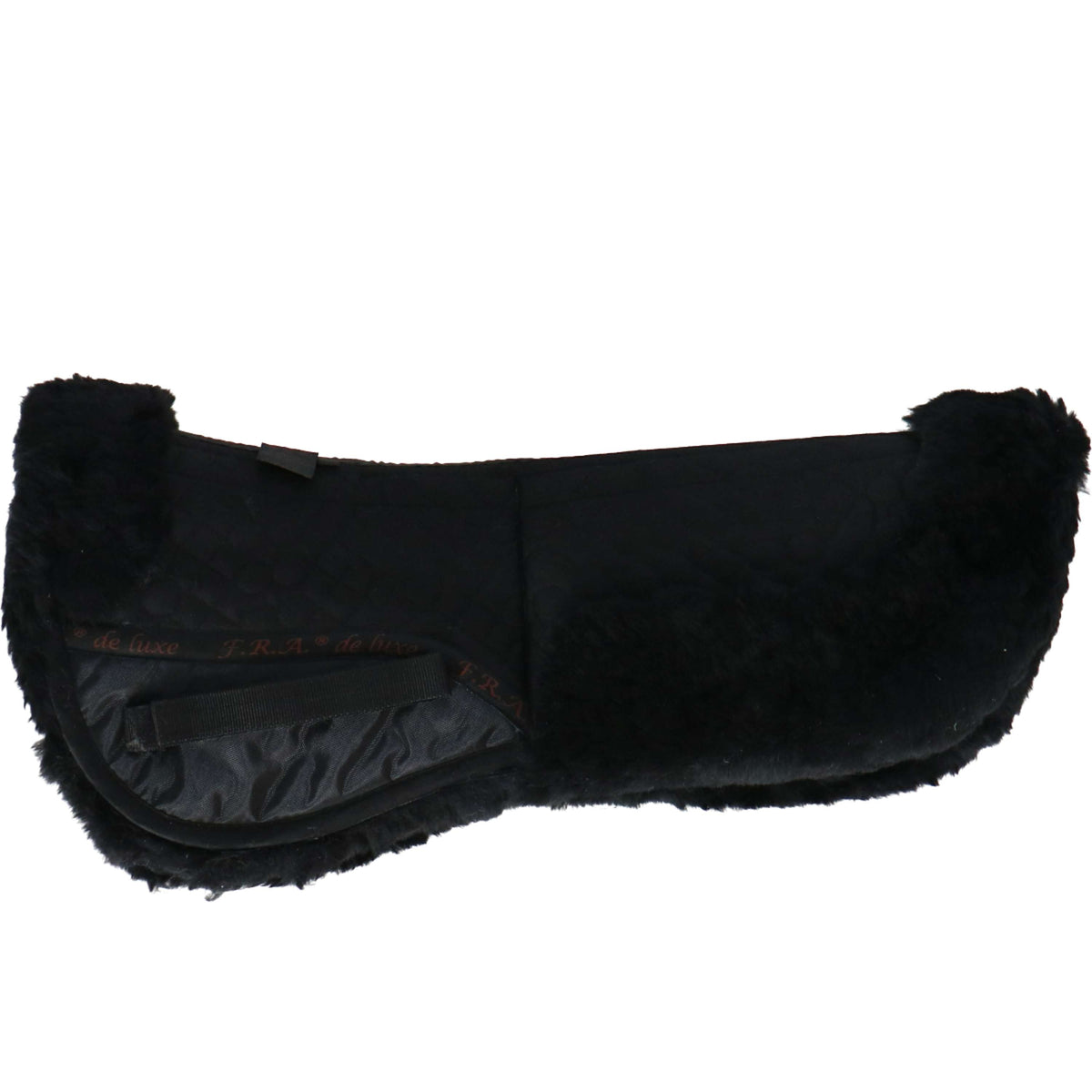 F.R.A. Half Pad De Luxe Extra Black