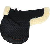 F.R.A. Saddlepad De Luxe Extra General Purpose Fur Black/Natural