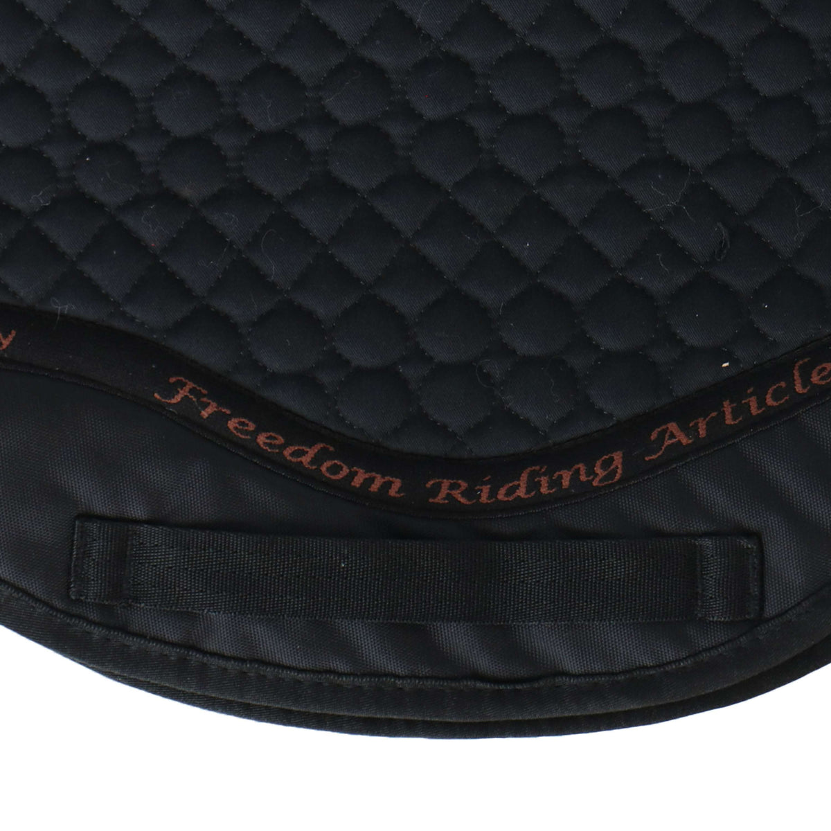 F.R.A. Saddlepad De Luxe Extra General Purpose Fur Black/Natural