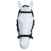 F.R.A. Bit-less Bridle Dietsji with Reins Black