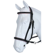 F.R.A. Bit-less Bridle Dietsji with Reins Black/Pink