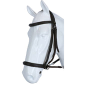 F.R.A. Bit-less Bridle Dietsji with Reins Brown