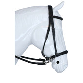 F.R.A. Bit-less Bridle El Camin Softleather Reins Black