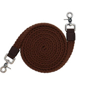 F.R.A. Reins Gabi Braided Cotton Brown