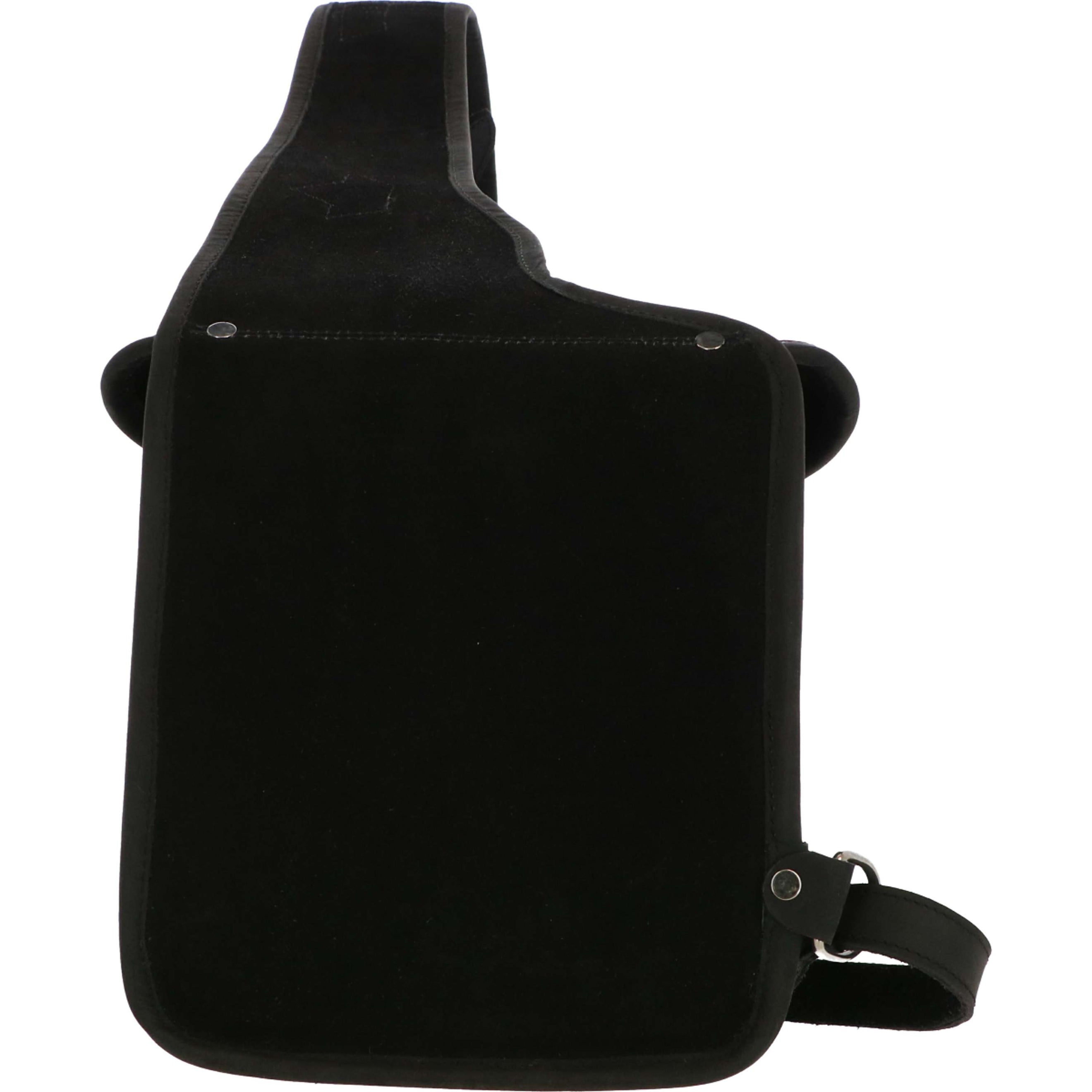 F.R.A. Double Saddle Bag Ico Leather Black F.R.A. Double Saddle Bag Ico Leather Black