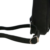 F.R.A. Double Saddle Bag Ico Leather Black