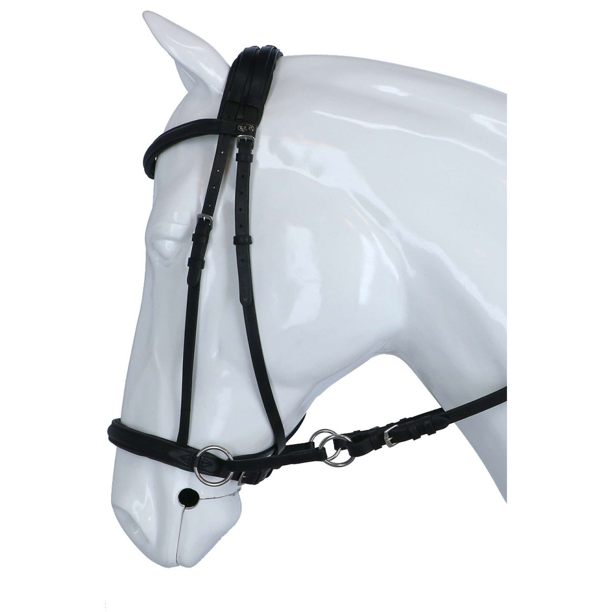 F.R.A. Bit-less Bridle Indy Black