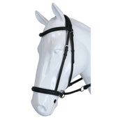 F.R.A. Bit-less Bridle Indy Black