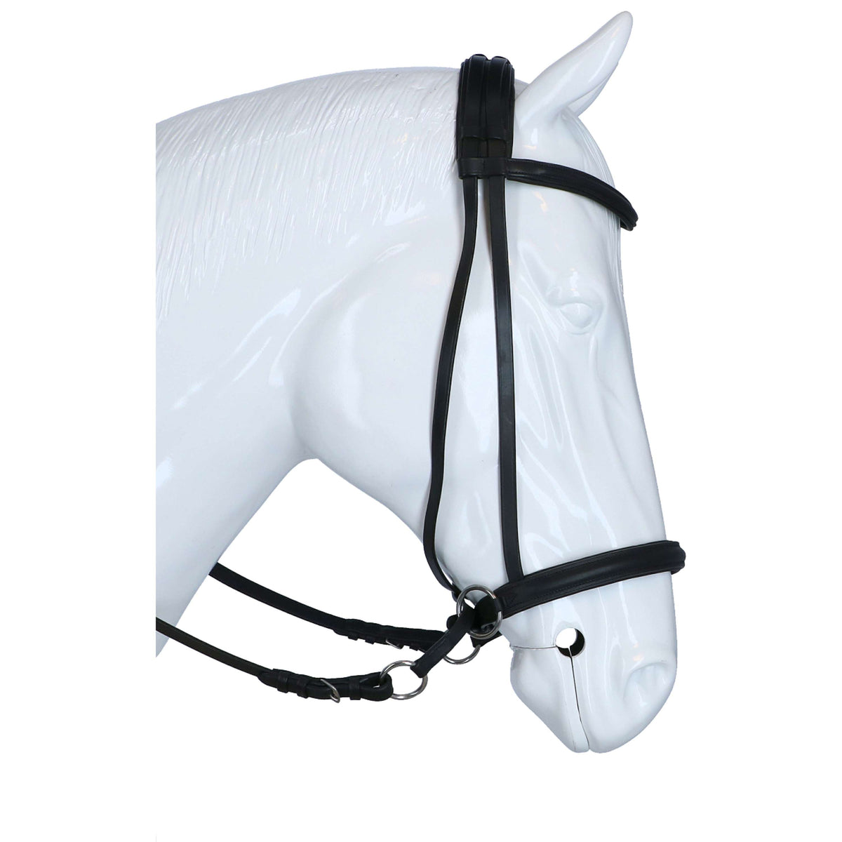 F.R.A. Bit-less Bridle Indy Black