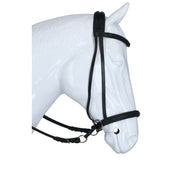 F.R.A. Bit-less Bridle Indy Black