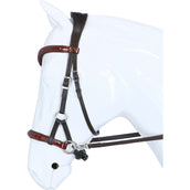 F.R.A. Bit-less Bridle Isabel Side Pull Softleather Reins Brown