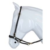 F.R.A. Bit-less Bridle Janosch Brown/Brass Metal