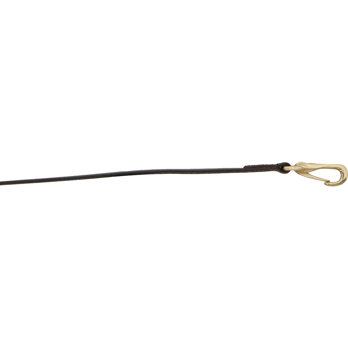 F.R.A. Reins Janosch Smooth Leather Brown/Brass