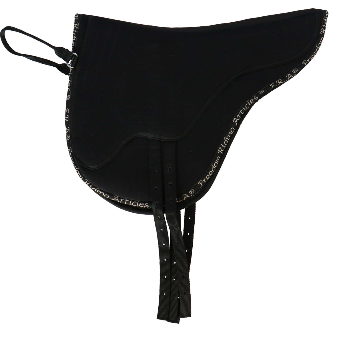 F.R.A. Bareback Pad Jeany Basic Demin Black