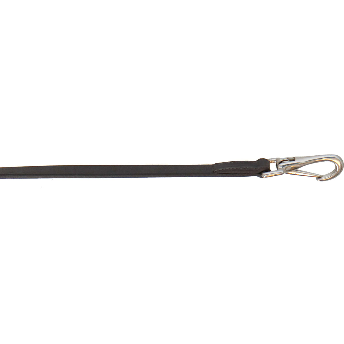 F.R.A. Reins Lily Classic Braided Leather Havana