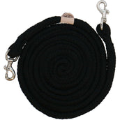 F.R.A. Reins Madora Braided Cotton Black