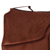 F.R.A. Bareback Pad Markus Suèdine/Sympanova Brown