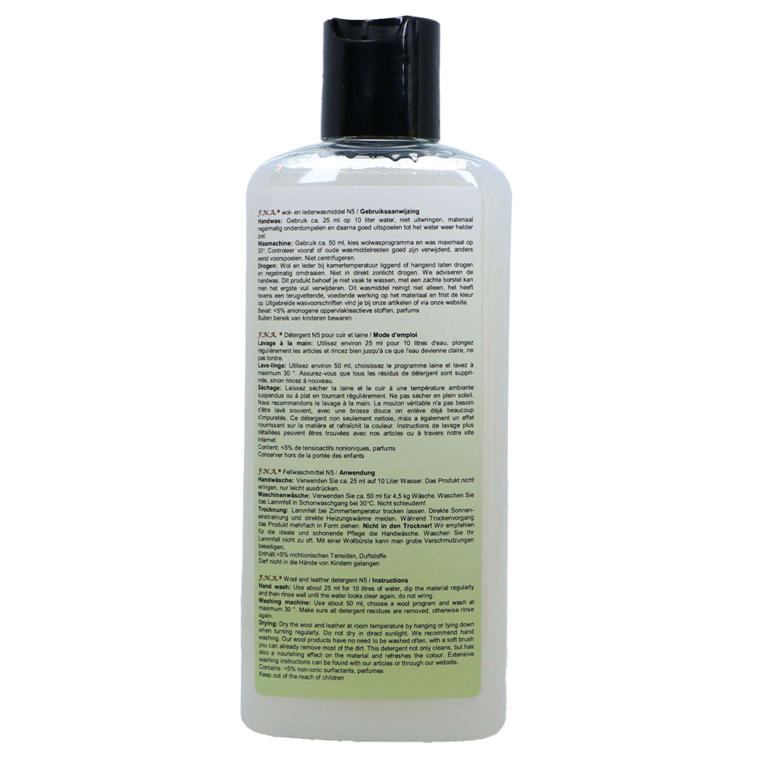 F.N.A. Leather and Wool Detergent N5 F.N.A. Leather and Wool Detergent N5