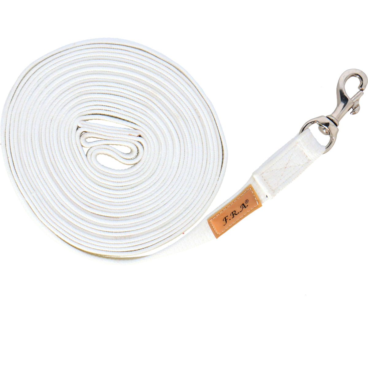 F.R.A. Lunging Side Rope Pardi Cotton White